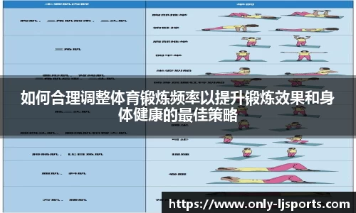 如何合理调整体育锻炼频率以提升锻炼效果和身体健康的最佳策略